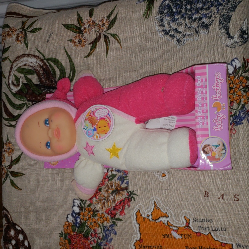 Musical Soft Body Baby Doll Rock A Bye Baby 11" New